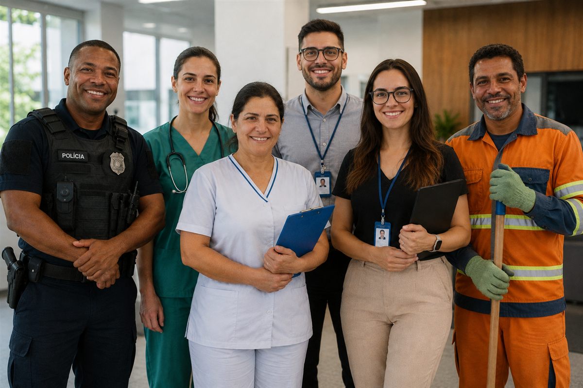 Servidores públicos que confiam na PL30